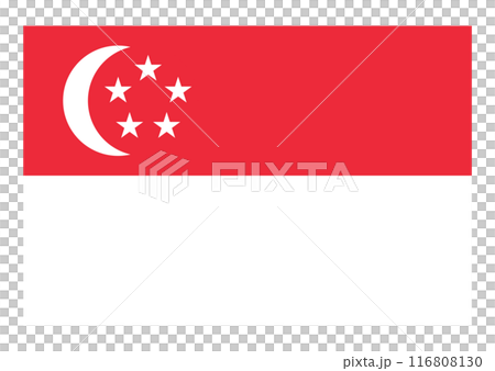 Flag of Singapore Flag of Singapore 116808130