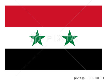 国旗　シリア 116808131
