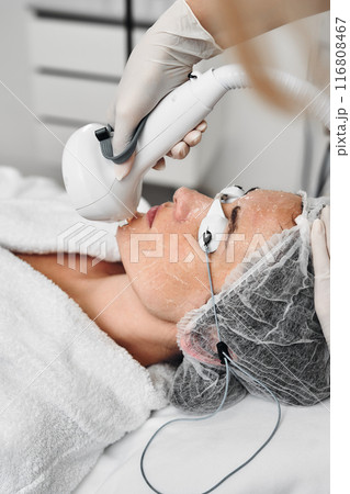 Facial skin treatment, health care. Facial skin treatment, health care. 116808467