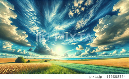夏の空 116808534