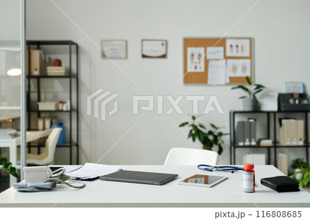 Part of modern spacious medical office Part of modern spacious medical office 116808685