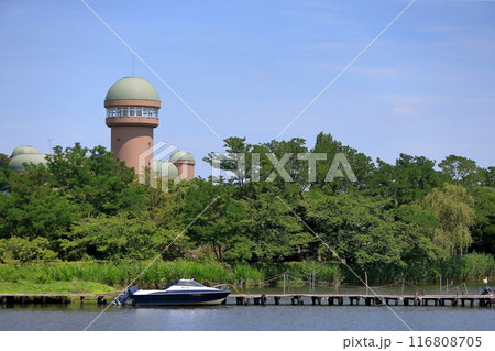 手賀沼親水広場の水の館 外観 （千葉県我孫子市） 116808705