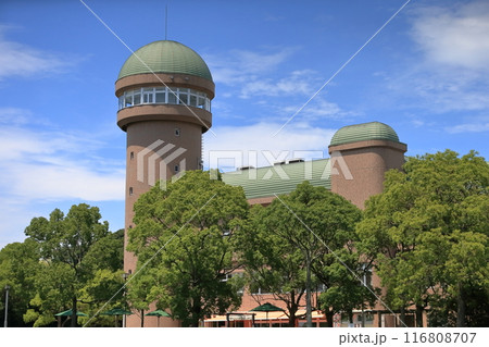 手賀沼親水広場の水の館 外観 （千葉県我孫子市） 116808707