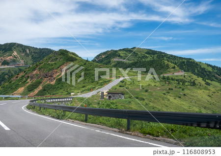 志賀草津高原ルート 山田峠 志賀草津高原ルート 山田峠 116808953