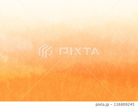 和紙雲竜紙オレンジ黄色 116809245