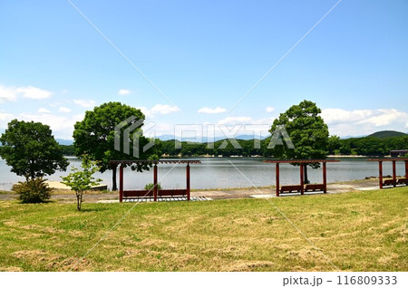 ダム湖100選 御所湖 116809333