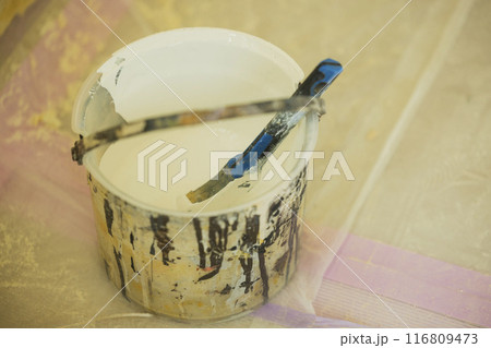 職人　内装業イメージ 116809473