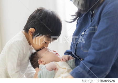 赤ちゃんとファミリー 赤ちゃんとファミリー 116809520