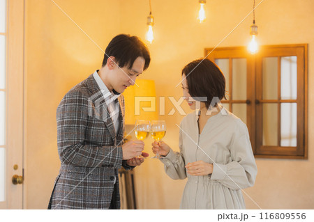 婚活パーティイメージ 116809556