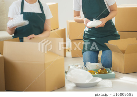 引っ越し荷造りサービスイメージ 116809585
