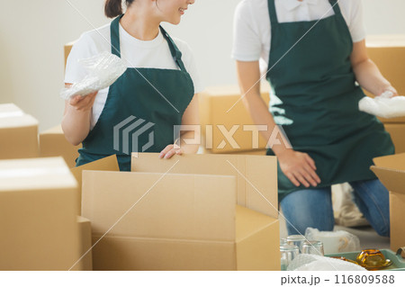 引っ越し荷造りサービスイメージ 116809588