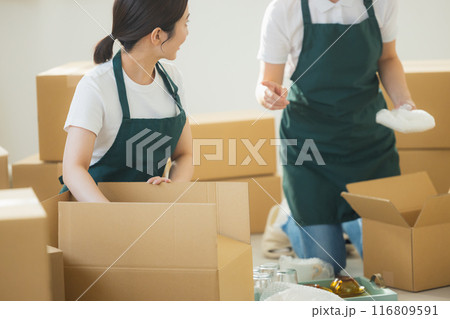 引っ越し荷造りサービスイメージ 116809591