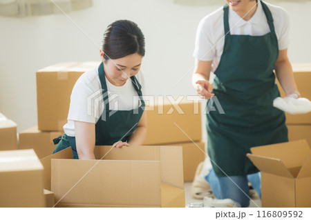 引っ越し荷造りサービスイメージ 116809592