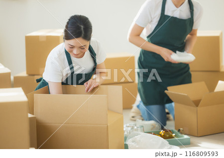 引っ越し荷造りサービスイメージ 116809593