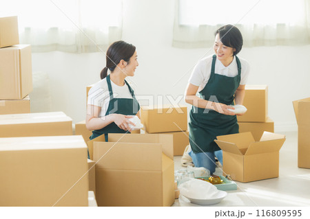引っ越し荷造りサービスイメージ 116809595