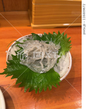 しらす盛り しらす盛り 116809672