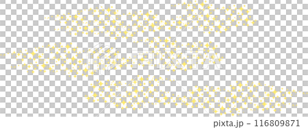 線條優美的裝飾材料 116809871