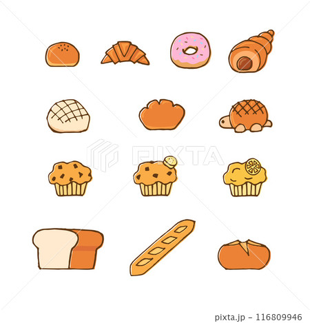 パンイラスト 116809946