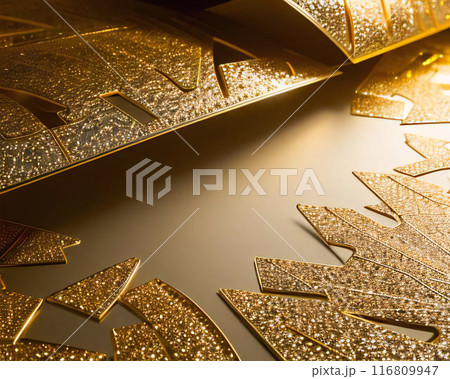 金の素材 116809947