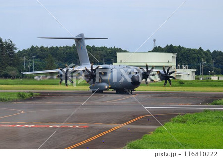 首都防空の要『百里基地』に舞い降りた【エアバス A400M『アトラス』】 116810222