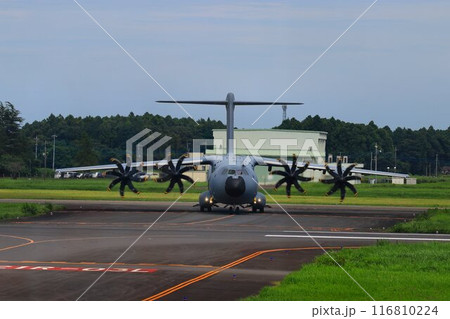 首都防空の要『百里基地』に舞い降りた【エアバス A400M『アトラス』】 116810224