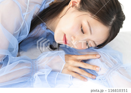 若い女性ビューティーイメージ 116810351