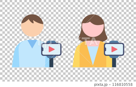 Videographer 116810558