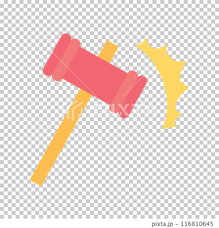 おもちゃのハンマー 116810645