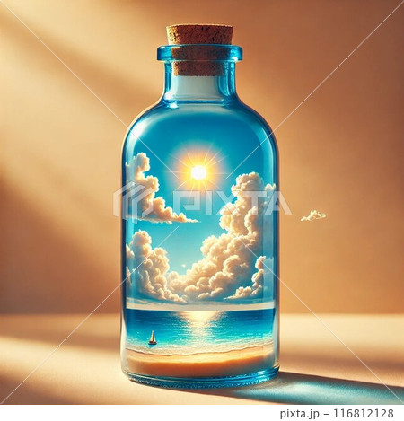 瓶の中の夏空 116812128