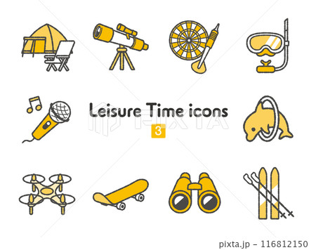 アイコン集 レジャー03 アイコン集 レジャー03 116812150