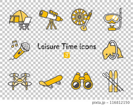 アイコン集 レジャー03 アイコン集 レジャー03 116812150