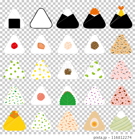 2024-食べ物-おにぎり 116812274