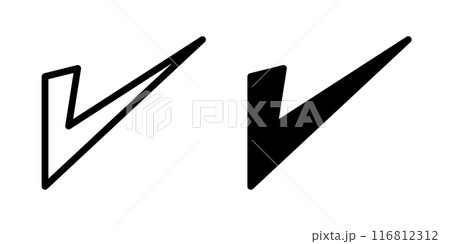 Check icon Check icon 116812312