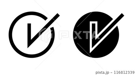 Check icon 116812339