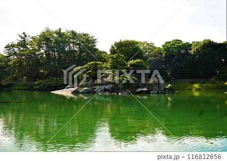 栗林公園の風景 栗林公園の風景 116812656