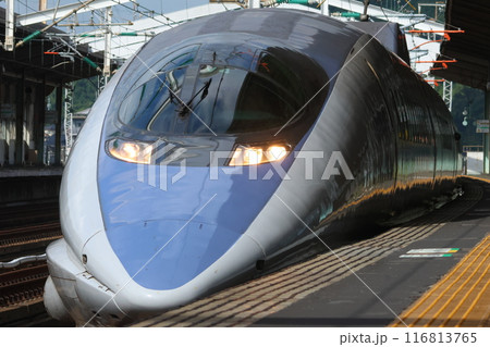 【JR西日本】500系「こだま」（山陽新幹線：新山口駅） 116813765