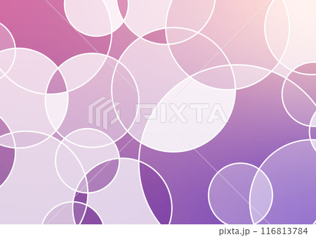 Soft art pink circle line curve purple background Soft art pink circle line curve purple background 116813784