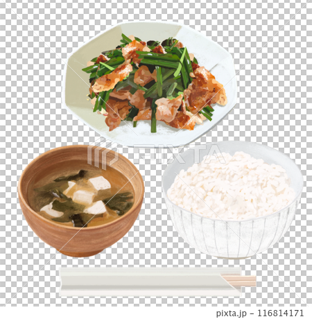 韭菜豬肉套餐 116814171