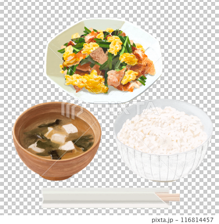 韭菜豬肉套餐 韭菜豬肉套餐 116814457