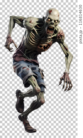 Zombies are in the running. 116814630
