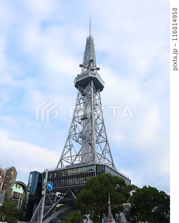 愛知県名古屋市中区栄にある「名古屋テレビ塔」 116814958