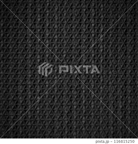 Black rubber texture background with seamless pattern. 116815250