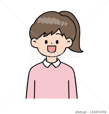 女の子イラスト 116815438