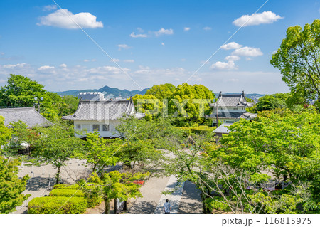 国宝・犬山城天守閣　360度回廊　南側 116815975