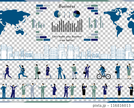 商業插畫素材集 商業插畫素材集 116816013