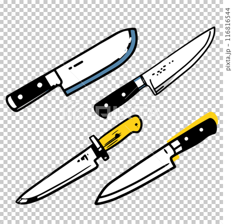 一把刀的簡單圖解 116816544