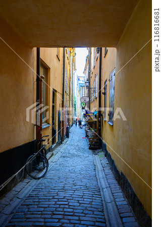 スウェーデンの街並み 116816681