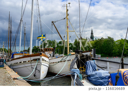 スウェーデンの街並み スウェーデンの街並み 116816689