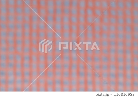 和紙によるボケ味を持つ網目模様【背景素材】 116816958