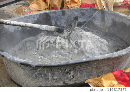 Cement mixing 5 Cement mixing 5 116817371